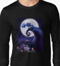 My Little Pony - MLP - Nightmare Before Christmas - Princess Luna's Lament Long Sleeve T-Shirt