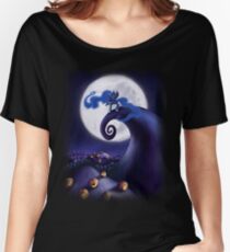 My Little Pony - MLP - Nightmare Before Christmas - Princess Luna's Lament Women's Relaxed Fit T-Shirt