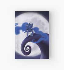 My Little Pony - MLP - Nightmare Before Christmas - Princess Luna's Lament Hardcover Journal