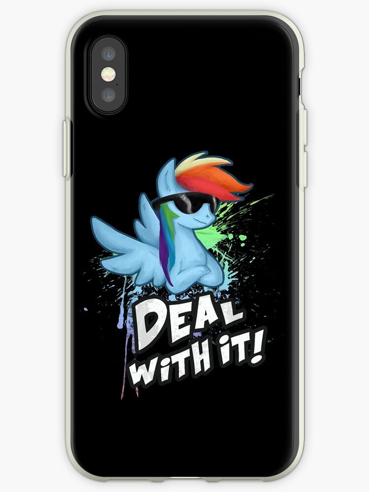 My Little Pony Mlp Rainbow Dash Deal With It