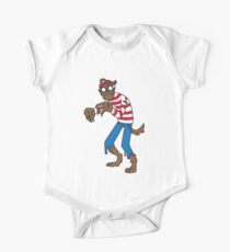 WereWaldo One Piece - Short Sleeve