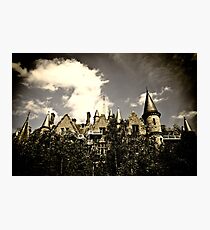 Un Chateau Belge Photographic Print