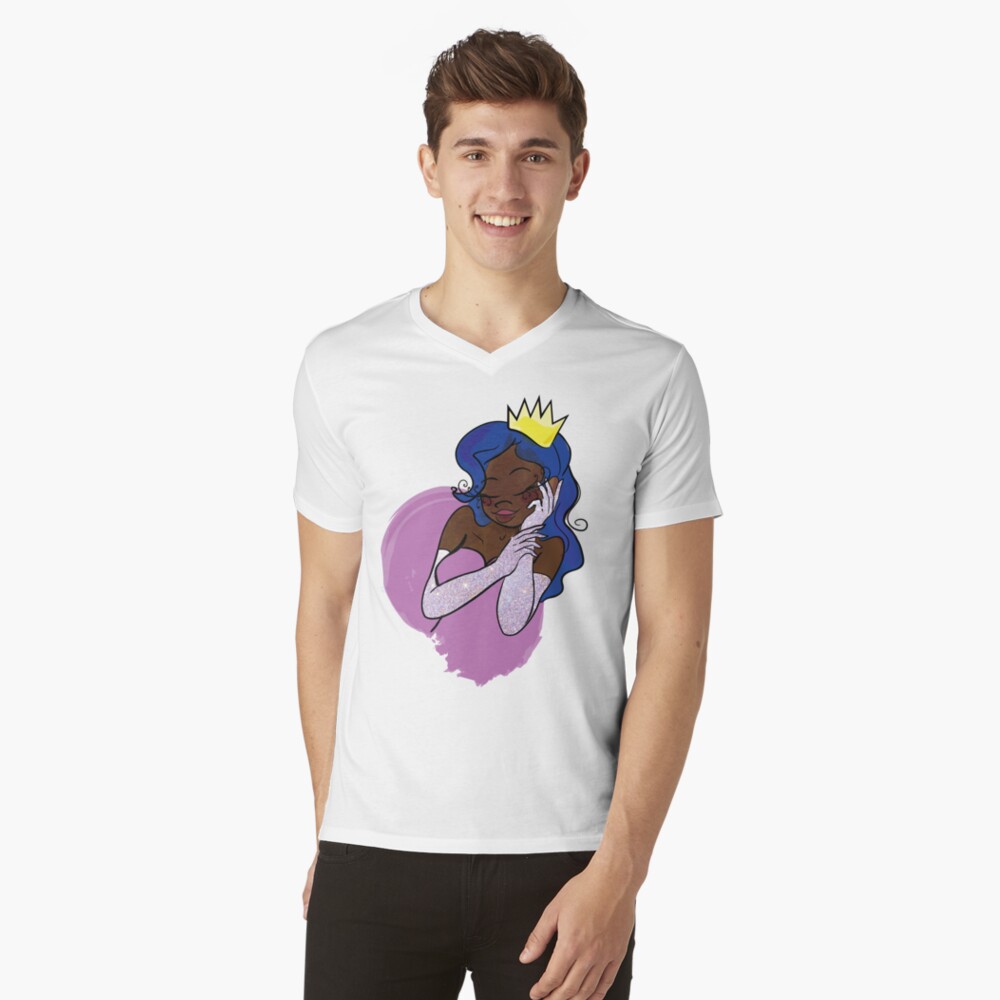 Sparklin' Princess V-Neck T-Shirt