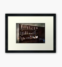 Chemist - The Scientist Framed Print