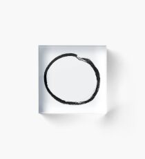 moon (haiga V) Acrylic Block
