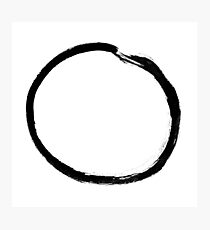 moon (haiga V) Photographic Print