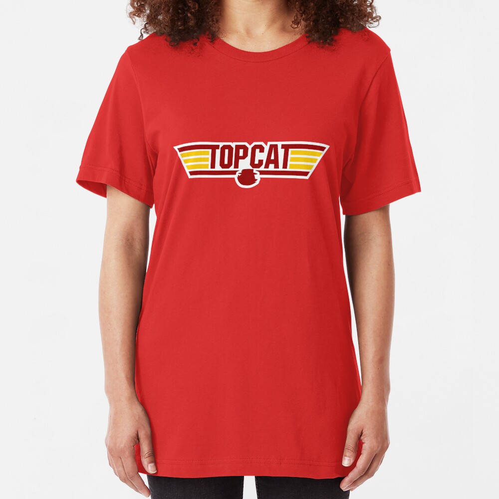 TOP CAT Slim Fit T-Shirt