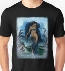 MY PRECIOUS BEAST! art decco pin up tee Unisex T-Shirt