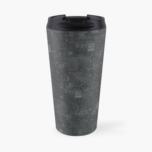 BSIS LVD Collage - grey Travel Mug