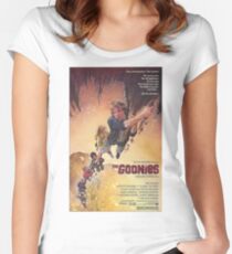 The Goonies Women's Fitted Scoop T-Shirt