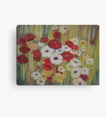 Field of Flowers Canvas Print