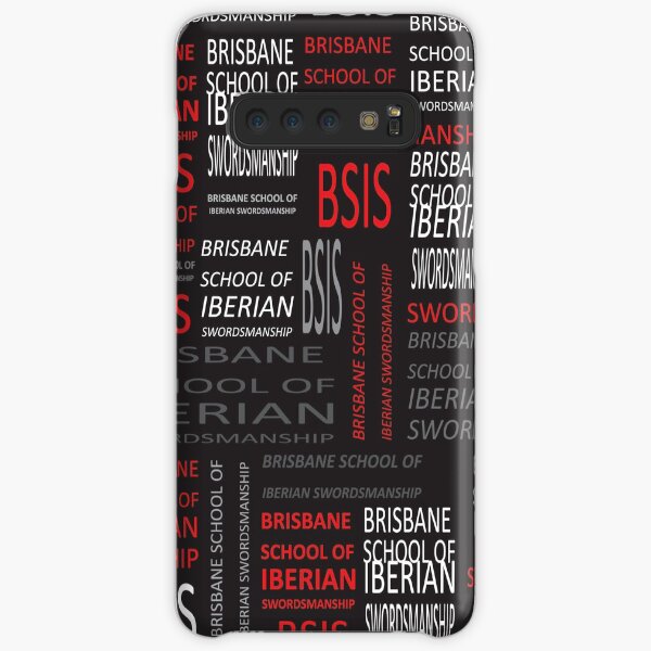 BSIS word map Samsung Galaxy Snap Case