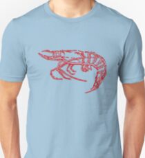 Red shrimp Unisex T-Shirt