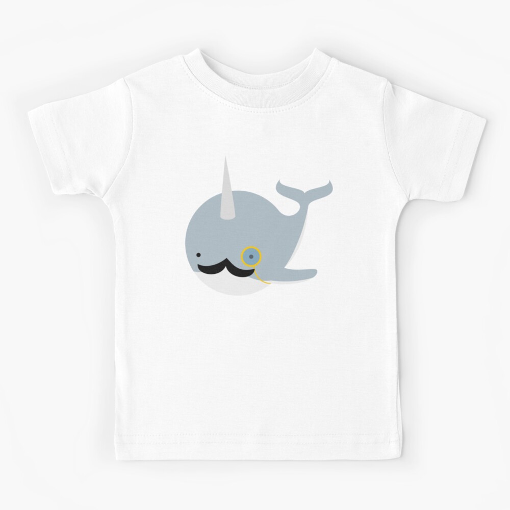 Sir Narwhal Camiseta para niños