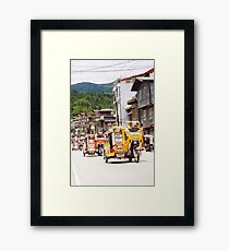 tricycle Framed Print