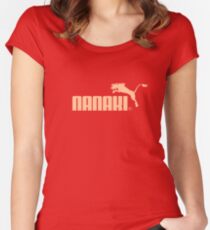 Nanaki Sports Women's Fitted Scoop T-Shirt