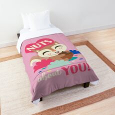 Nuts about You! Comforter