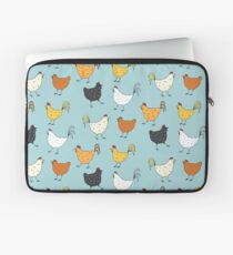 Hühnchen-Muster Laptoptasche