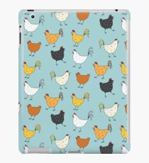 Vinilo o funda para iPad Chicken Pattern