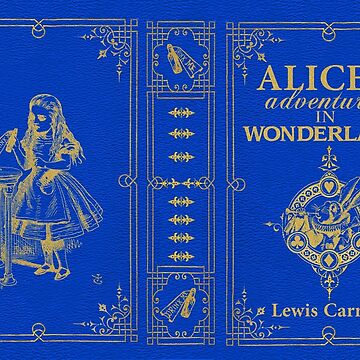 Hardcover Note - Alice in Wonderland - Vintage Galore - Agenda - AL855 –  JAWILSONS - Books, Stationery & Collectibles