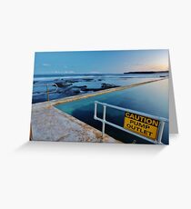 Pump House Baths Greeting Card