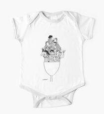 Retro One Piece - Short Sleeve