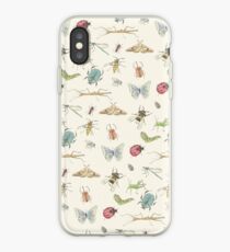 Insect Pattern iPhone Case