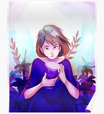 The Page of Cups Poster
