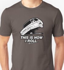 Top Gear - Reliant Robin "This is how I roll." Unisex T-Shirt