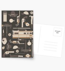 The Walking Dead Postcards