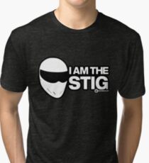 Top Gear - I am the Stig Tri-blend T-Shirt