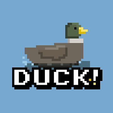 Artwork thumbnail, Duck! Duck! Duck! OFFICIAL by ninjainatux