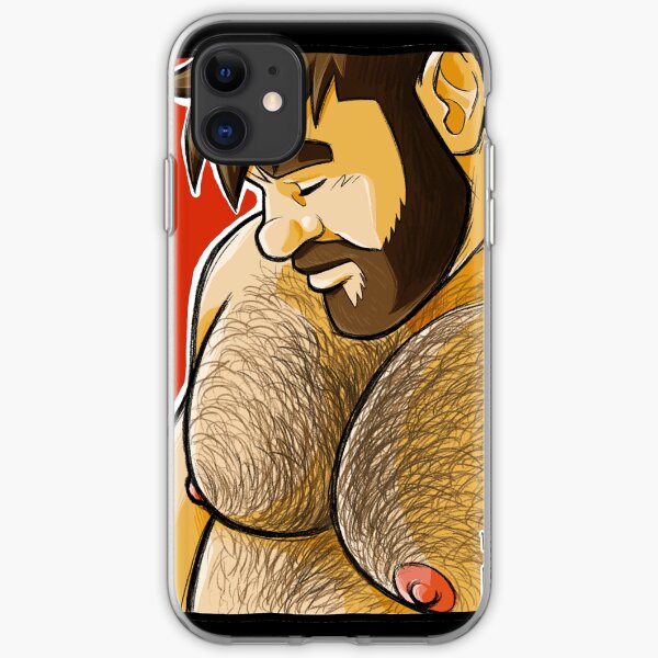 ADAM PORTRAIT iPhone Soft Case