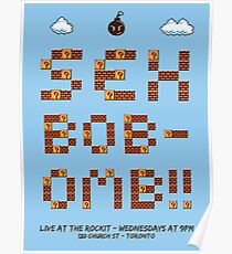 Sex Bob-omb gig poster Poster