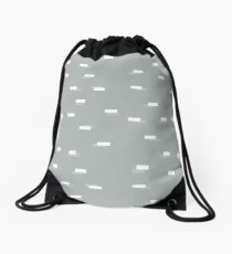Mochila saco Geometric blocks seamless pattern