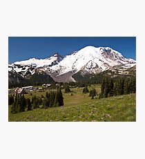 Mt. Rainier from Sunrise Visiting Area Photographic Print