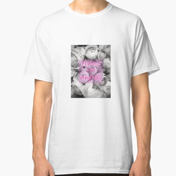 Peonies and Conffetti Classic T-Shirt