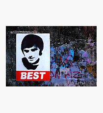 George Best Wall Art Photographic Print