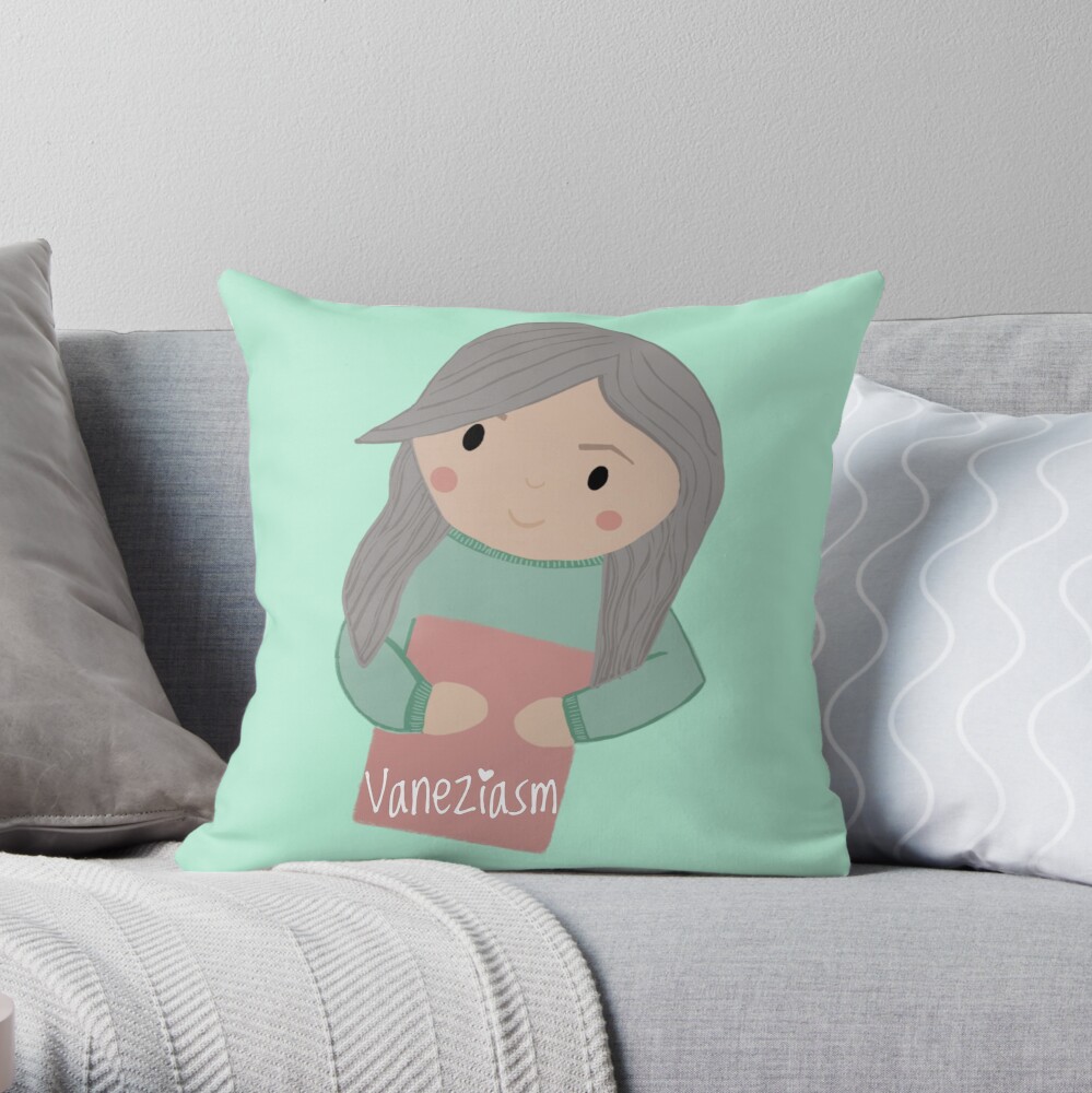 Coussin « Vaneziasm logo»