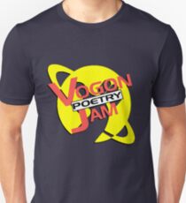 Vogon Poetry Jam (just logo) Unisex T-Shirt