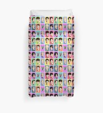 SEVENTEEN Gesichter Bettbezug