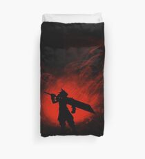 Save Midgar Duvet Cover