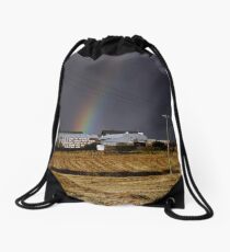 We Found Love Drawstring Bag