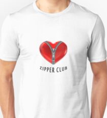 Zipper club Unisex T-Shirt