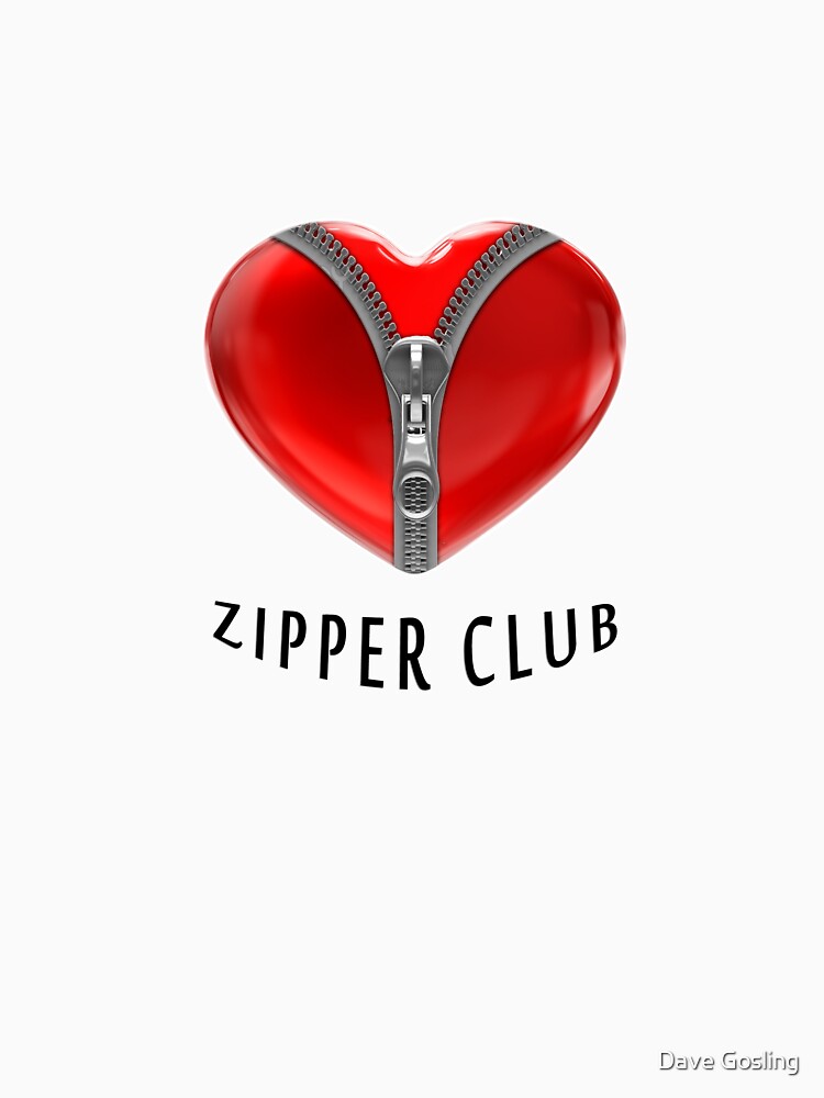 zipper club shirt