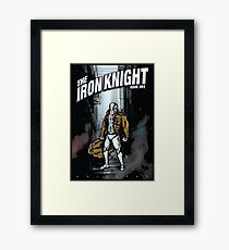 The Iron Knight - Issue #01 Framed Print