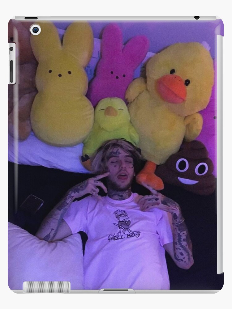 lil peep stuffed animal