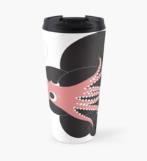 Taza de viaje Inked Squid