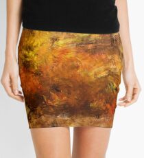 Autumn Leaves 09 Mini Skirt
