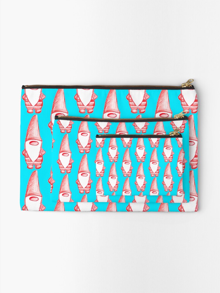 Alternate view of My little gnome Zipper Pouch